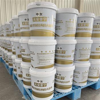 薄涂型钢结构防火涂料